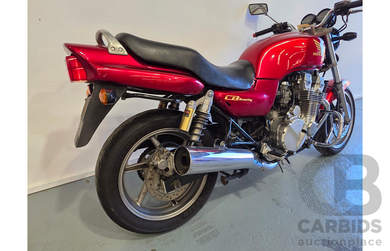 04/1992 Honda CB750 Motorcycle 747cc
