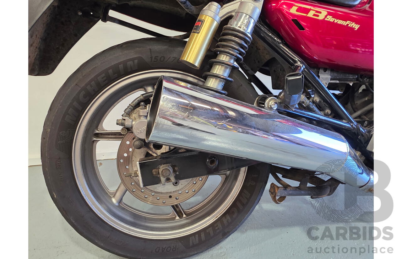 04/1992 Honda CB750 Motorcycle 747cc