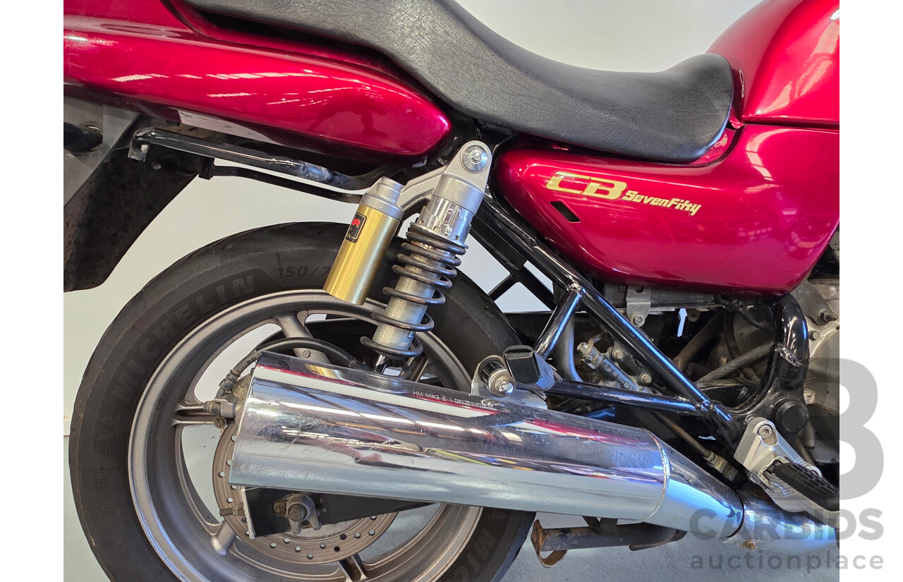 04/1992 Honda CB750 Motorcycle 747cc