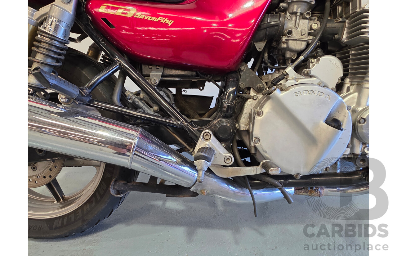 04/1992 Honda CB750 Motorcycle 747cc