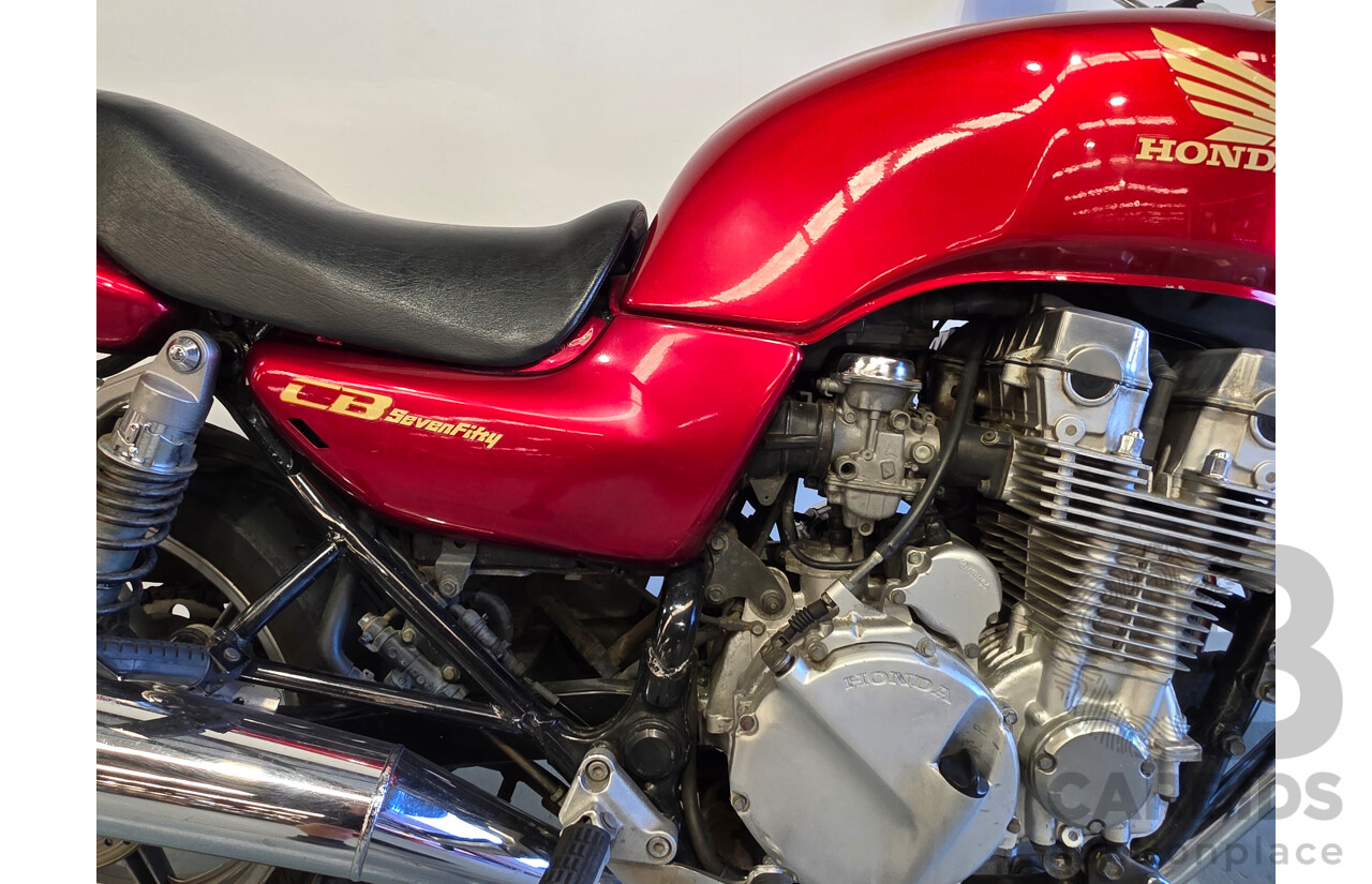 04/1992 Honda CB750 Motorcycle 747cc