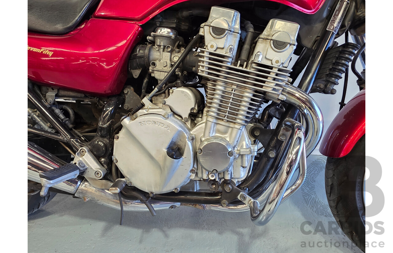 04/1992 Honda CB750 Motorcycle 747cc