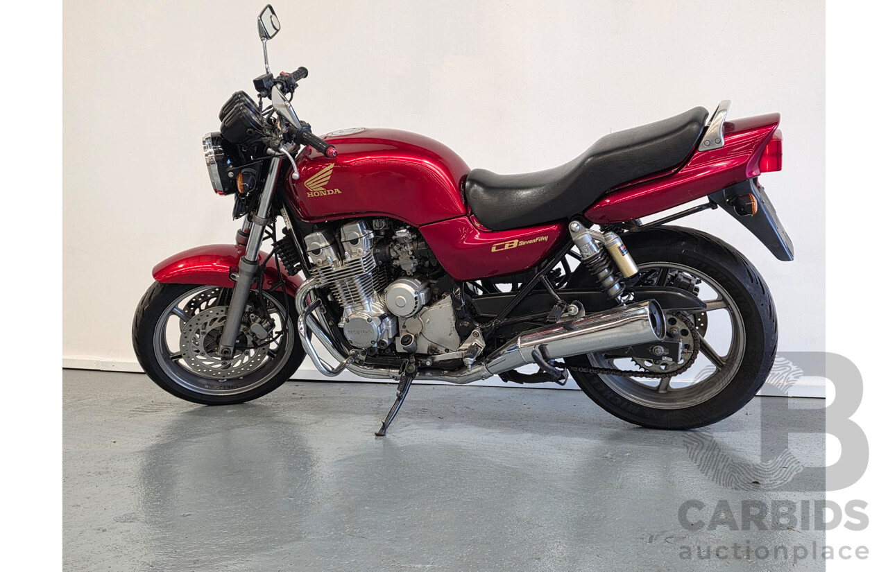 04/1992 Honda CB750 Motorcycle 747cc