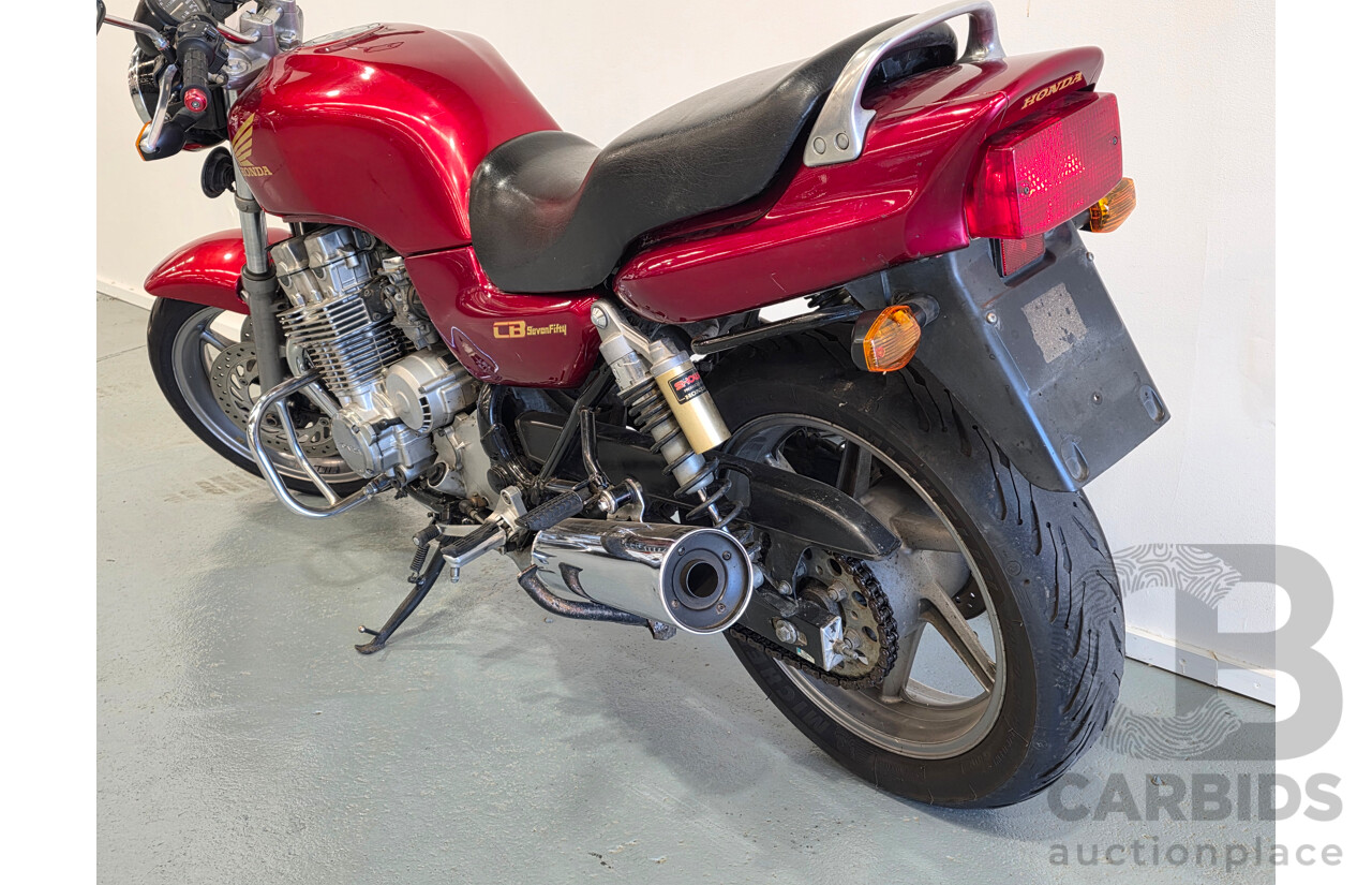 04/1992 Honda CB750 Motorcycle 747cc