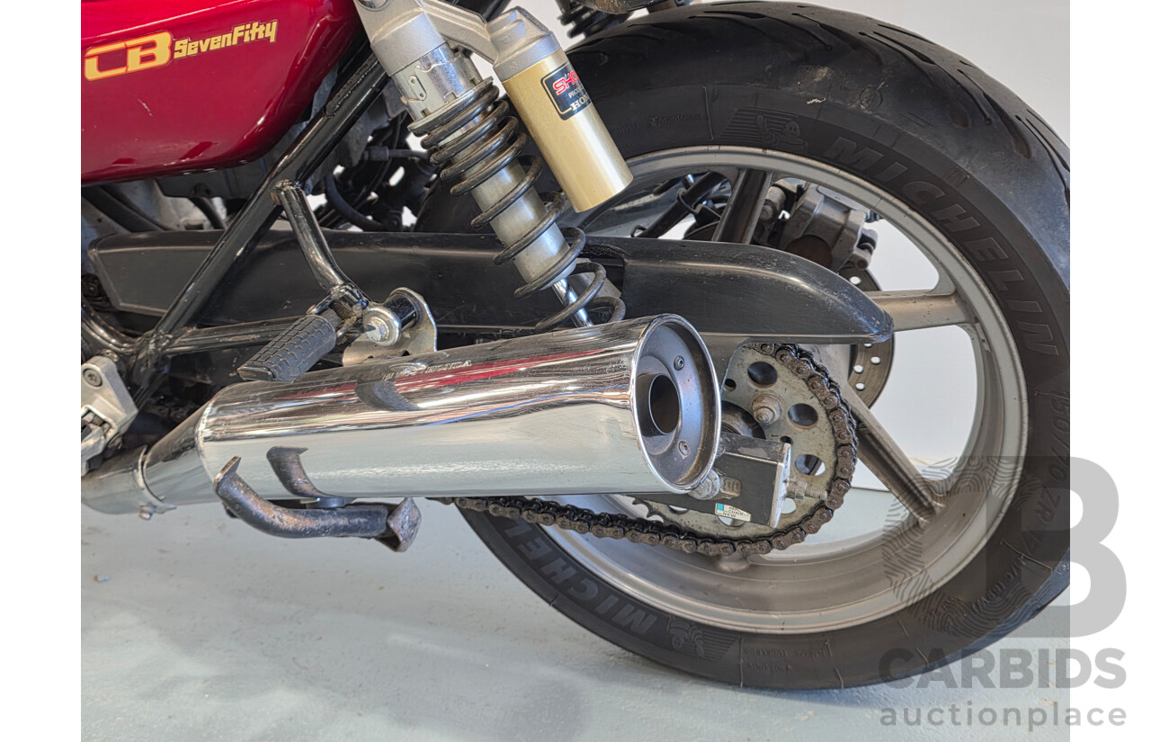 04/1992 Honda CB750 Motorcycle 747cc