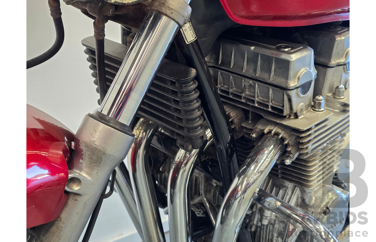 04/1992 Honda CB750 Motorcycle 747cc