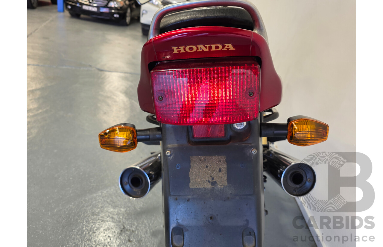 04/1992 Honda CB750 Motorcycle 747cc