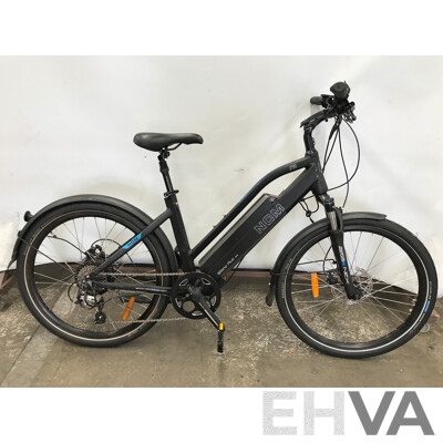NCM Milano Plus 8 Speed Trekking Electric Bike