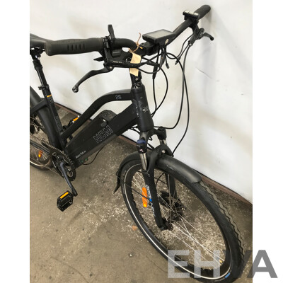 NCM Milano Plus 8 Speed Trekking Electric Bike