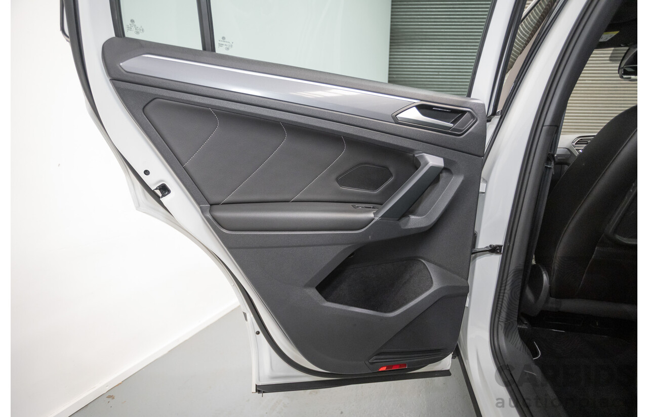 10/2019 Volkswagen Tiguan 132 TSI R-Line Edition (AWD) 5NA MY19 4D Wagon Pure White Turbo 2.0L