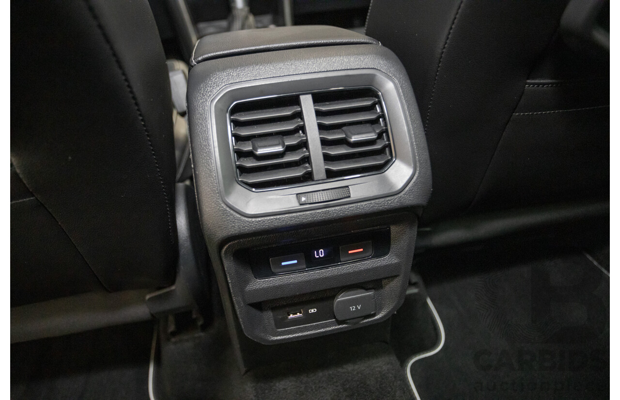 10/2019 Volkswagen Tiguan 132 TSI R-Line Edition (AWD) 5NA MY19 4D Wagon Pure White Turbo 2.0L