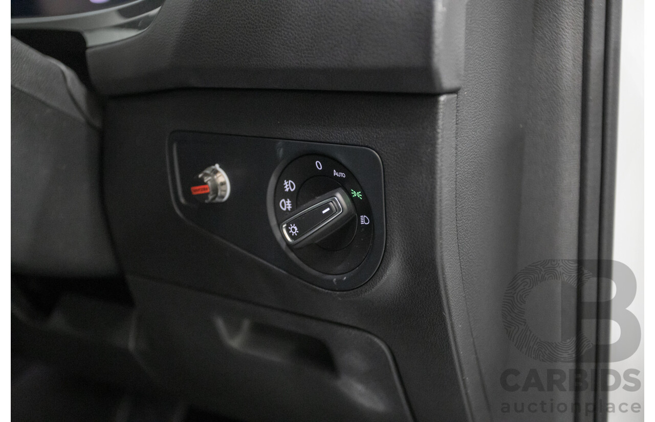 10/2019 Volkswagen Tiguan 132 TSI R-Line Edition (AWD) 5NA MY19 4D Wagon Pure White Turbo 2.0L