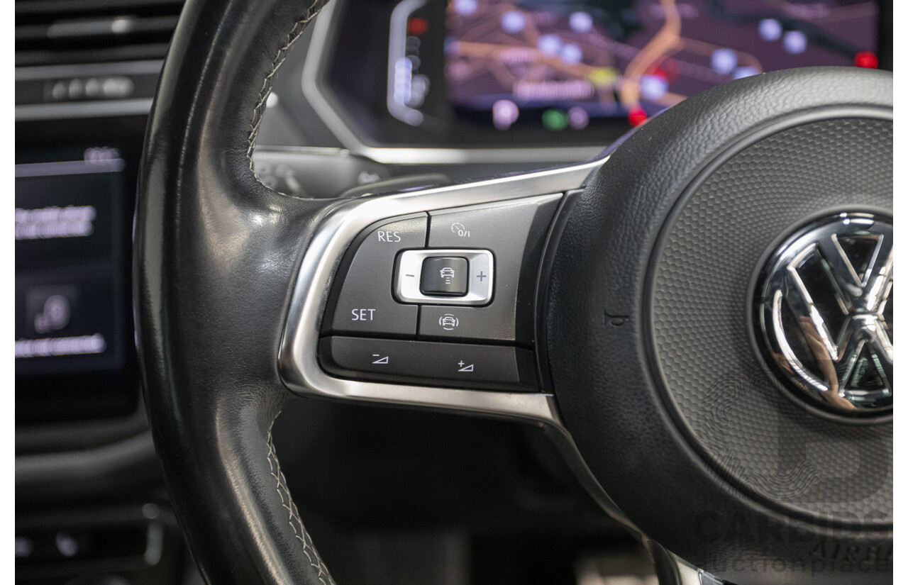 10/2019 Volkswagen Tiguan 132 TSI R-Line Edition (AWD) 5NA MY19 4D Wagon Pure White Turbo 2.0L