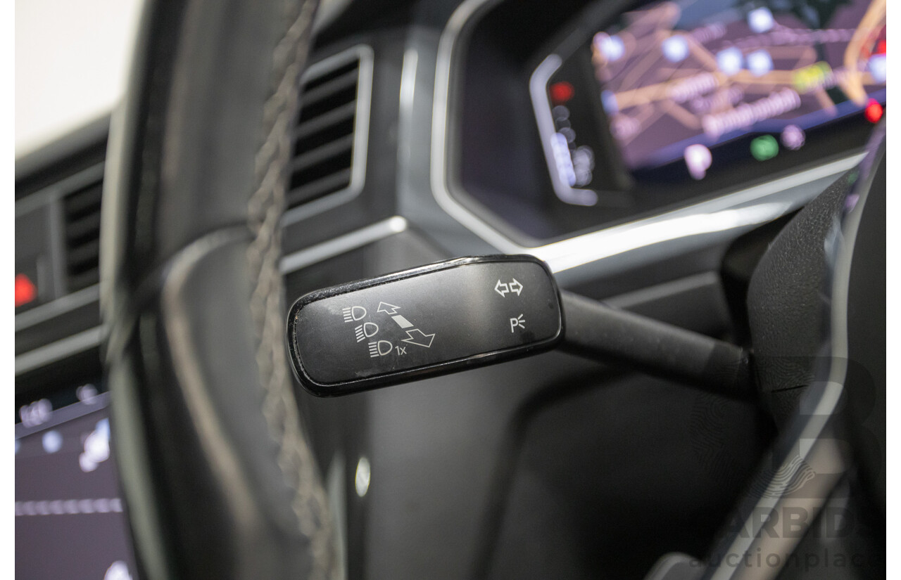 10/2019 Volkswagen Tiguan 132 TSI R-Line Edition (AWD) 5NA MY19 4D Wagon Pure White Turbo 2.0L