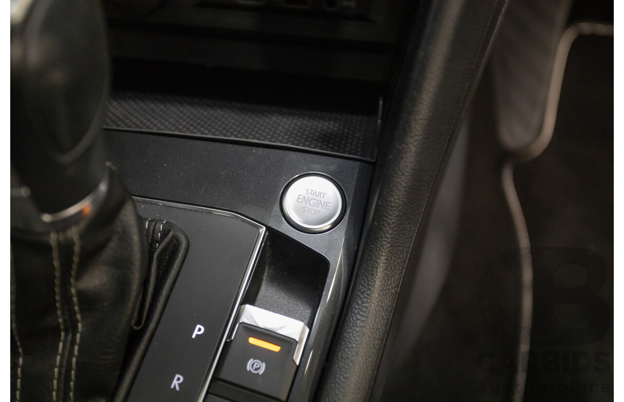 10/2019 Volkswagen Tiguan 132 TSI R-Line Edition (AWD) 5NA MY19 4D Wagon Pure White Turbo 2.0L