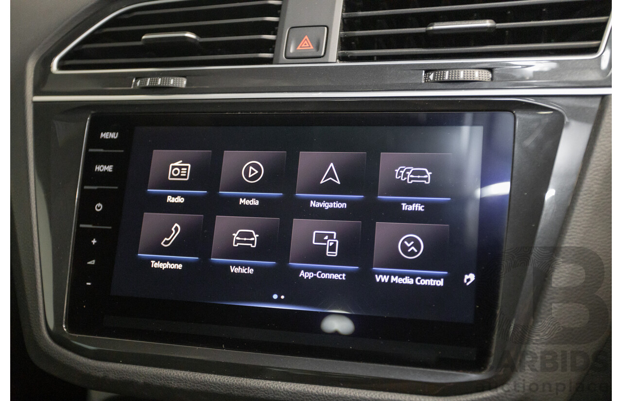 10/2019 Volkswagen Tiguan 132 TSI R-Line Edition (AWD) 5NA MY19 4D Wagon Pure White Turbo 2.0L