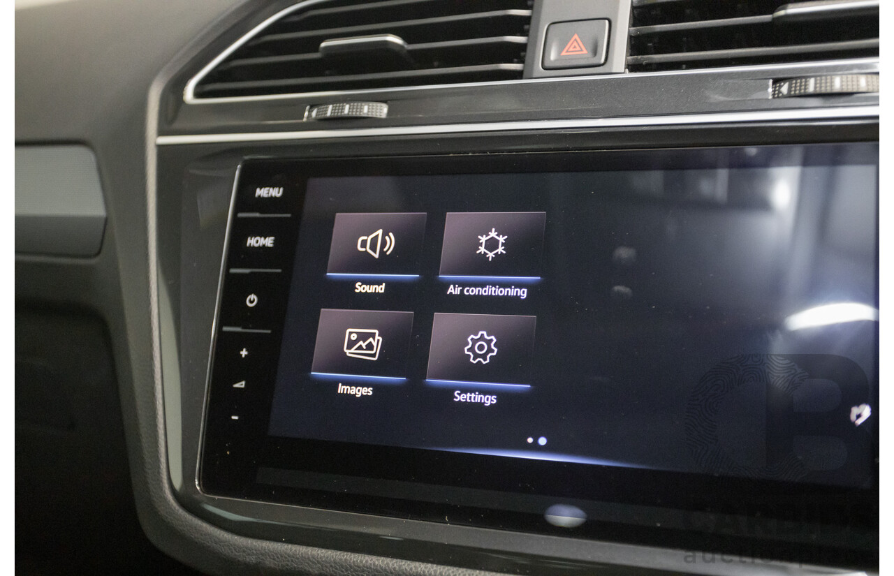 10/2019 Volkswagen Tiguan 132 TSI R-Line Edition (AWD) 5NA MY19 4D Wagon Pure White Turbo 2.0L