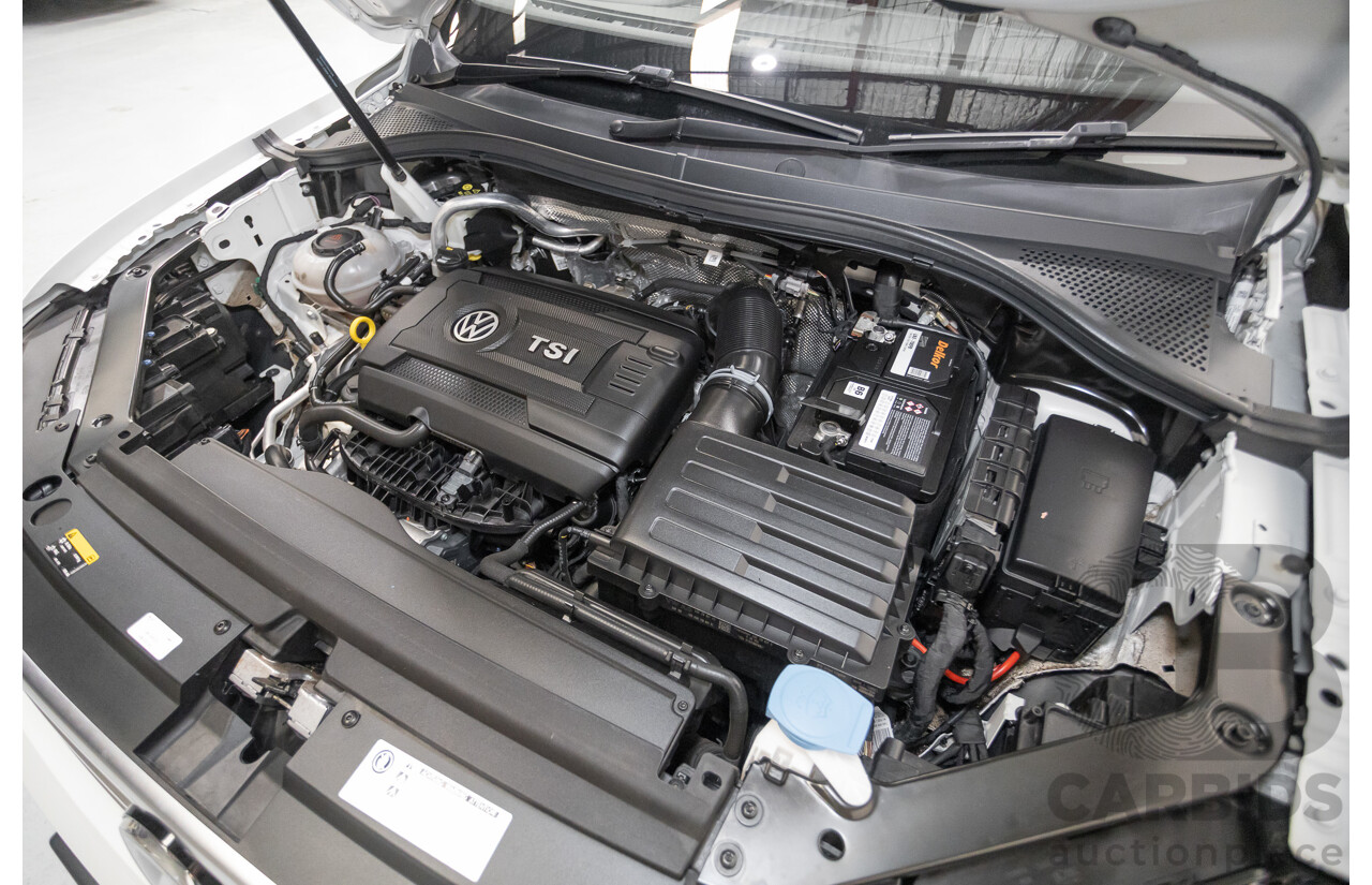 10/2019 Volkswagen Tiguan 132 TSI R-Line Edition (AWD) 5NA MY19 4D Wagon Pure White Turbo 2.0L