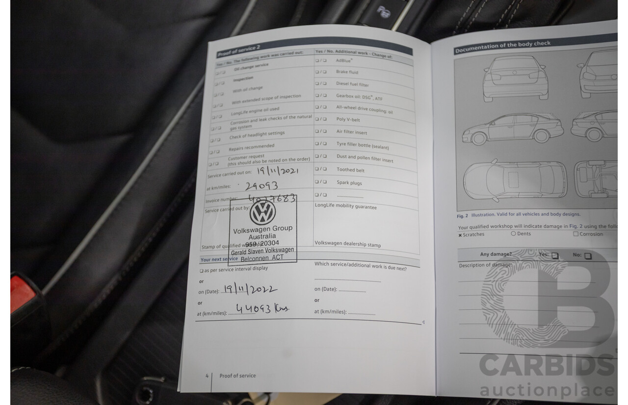 10/2019 Volkswagen Tiguan 132 TSI R-Line Edition (AWD) 5NA MY19 4D Wagon Pure White Turbo 2.0L