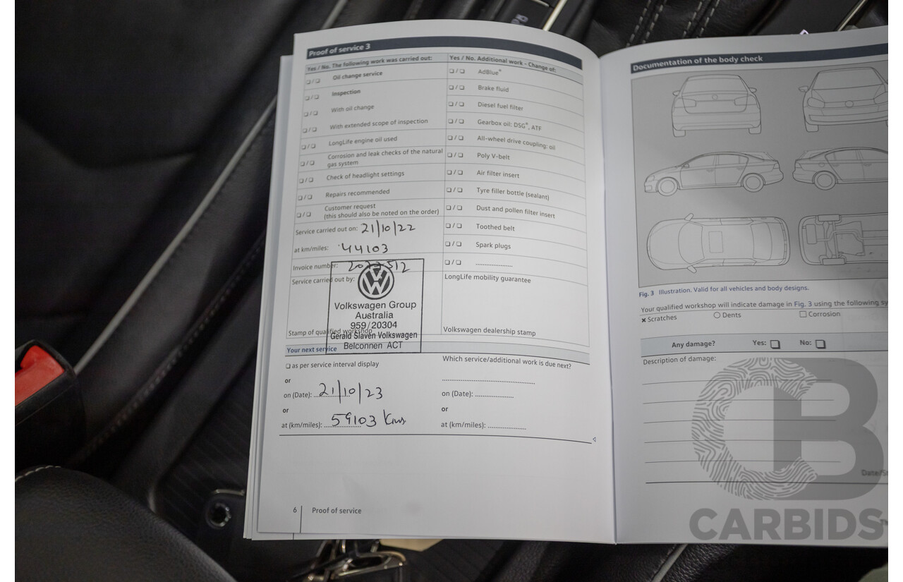 10/2019 Volkswagen Tiguan 132 TSI R-Line Edition (AWD) 5NA MY19 4D Wagon Pure White Turbo 2.0L