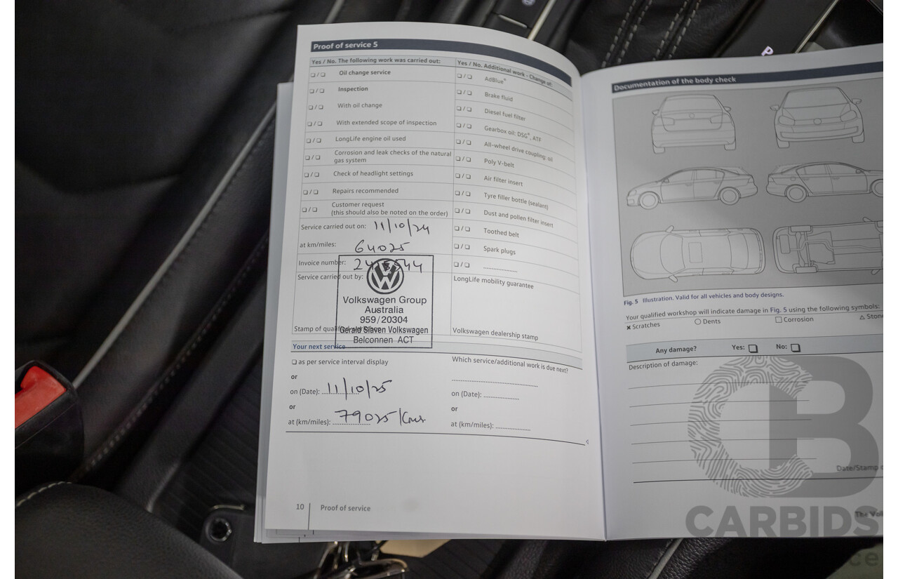 10/2019 Volkswagen Tiguan 132 TSI R-Line Edition (AWD) 5NA MY19 4D Wagon Pure White Turbo 2.0L