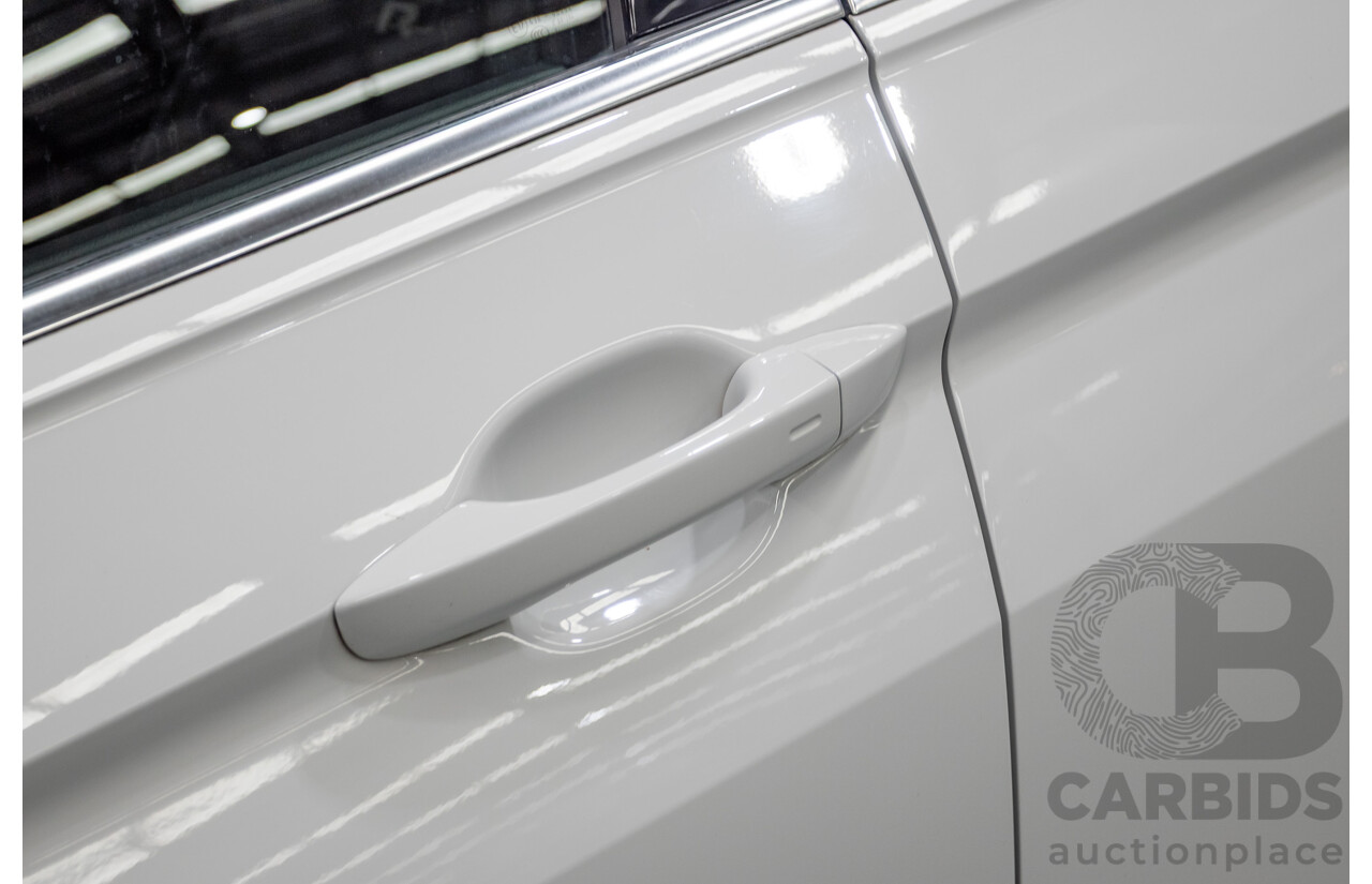10/2019 Volkswagen Tiguan 132 TSI R-Line Edition (AWD) 5NA MY19 4D Wagon Pure White Turbo 2.0L