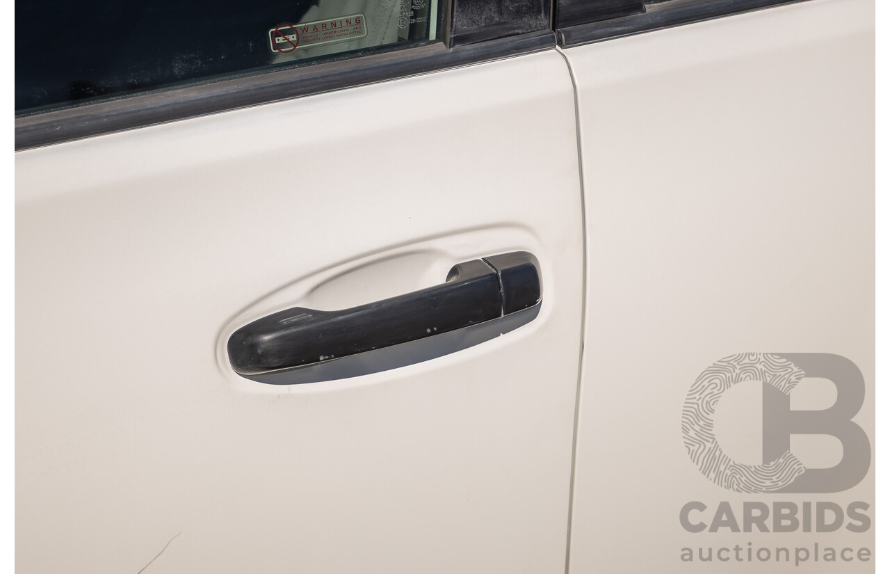 8/2010 Toyota Landcruiser Prado GX (4x4) KDJ150R 4d Wagon White 3.0L