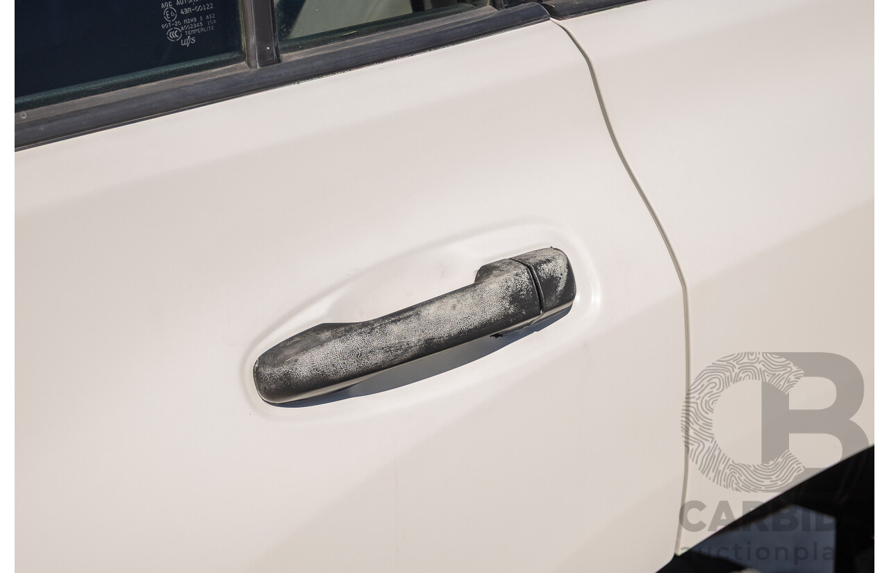 8/2010 Toyota Landcruiser Prado GX (4x4) KDJ150R 4d Wagon White 3.0L