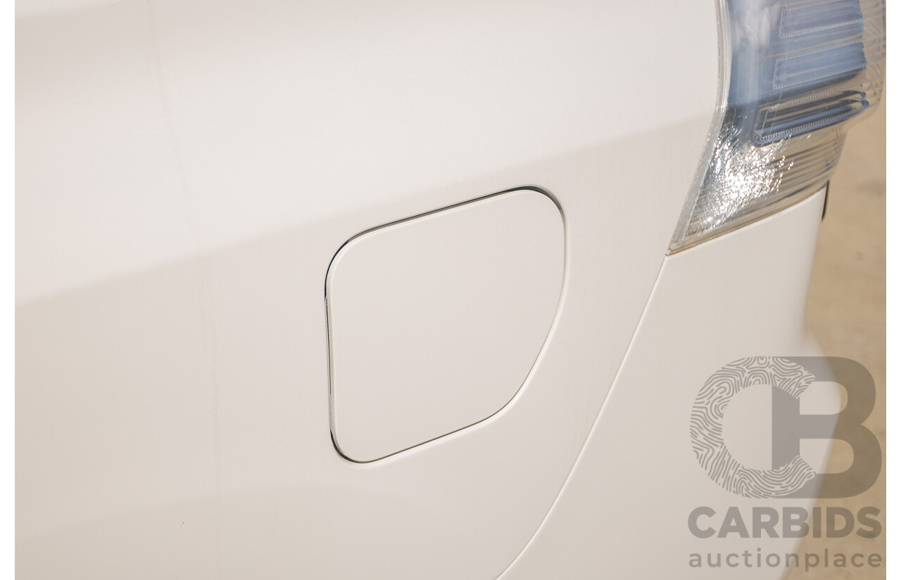 8/2010 Toyota Landcruiser Prado GX (4x4) KDJ150R 4d Wagon White 3.0L