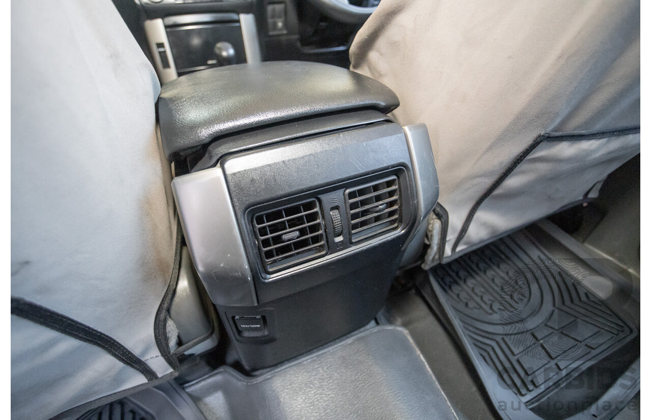 8/2010 Toyota Landcruiser Prado GX (4x4) KDJ150R 4d Wagon White 3.0L