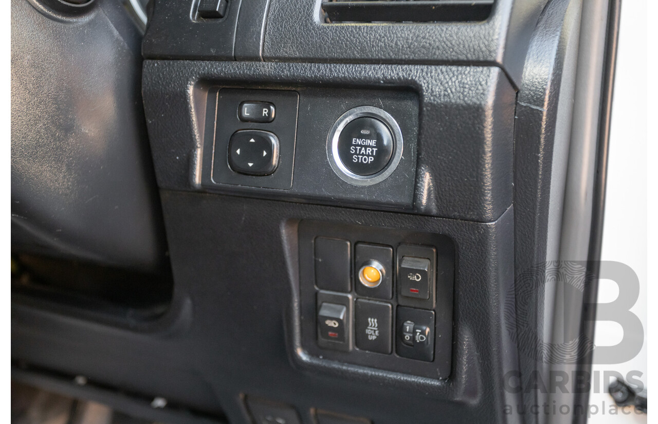 8/2010 Toyota Landcruiser Prado GX (4x4) KDJ150R 4d Wagon White 3.0L