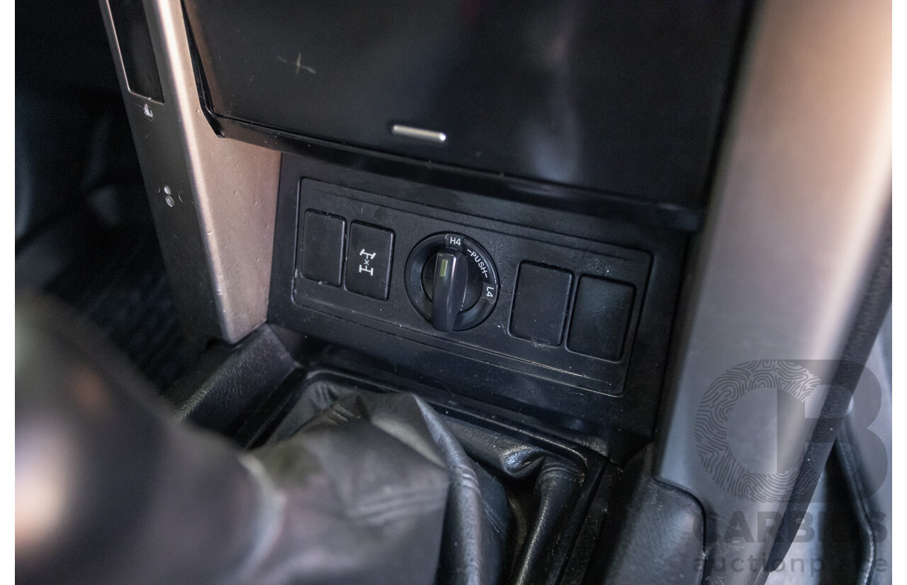 8/2010 Toyota Landcruiser Prado GX (4x4) KDJ150R 4d Wagon White 3.0L