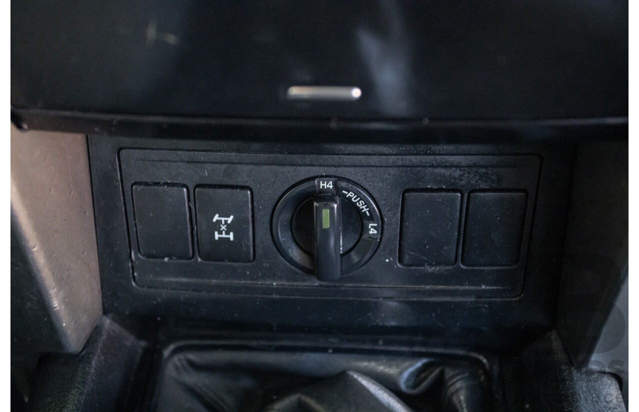 8/2010 Toyota Landcruiser Prado GX (4x4) KDJ150R 4d Wagon White 3.0L