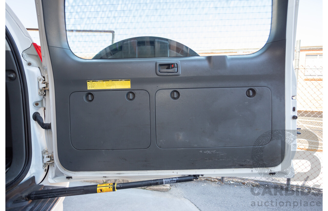 8/2010 Toyota Landcruiser Prado GX (4x4) KDJ150R 4d Wagon White 3.0L