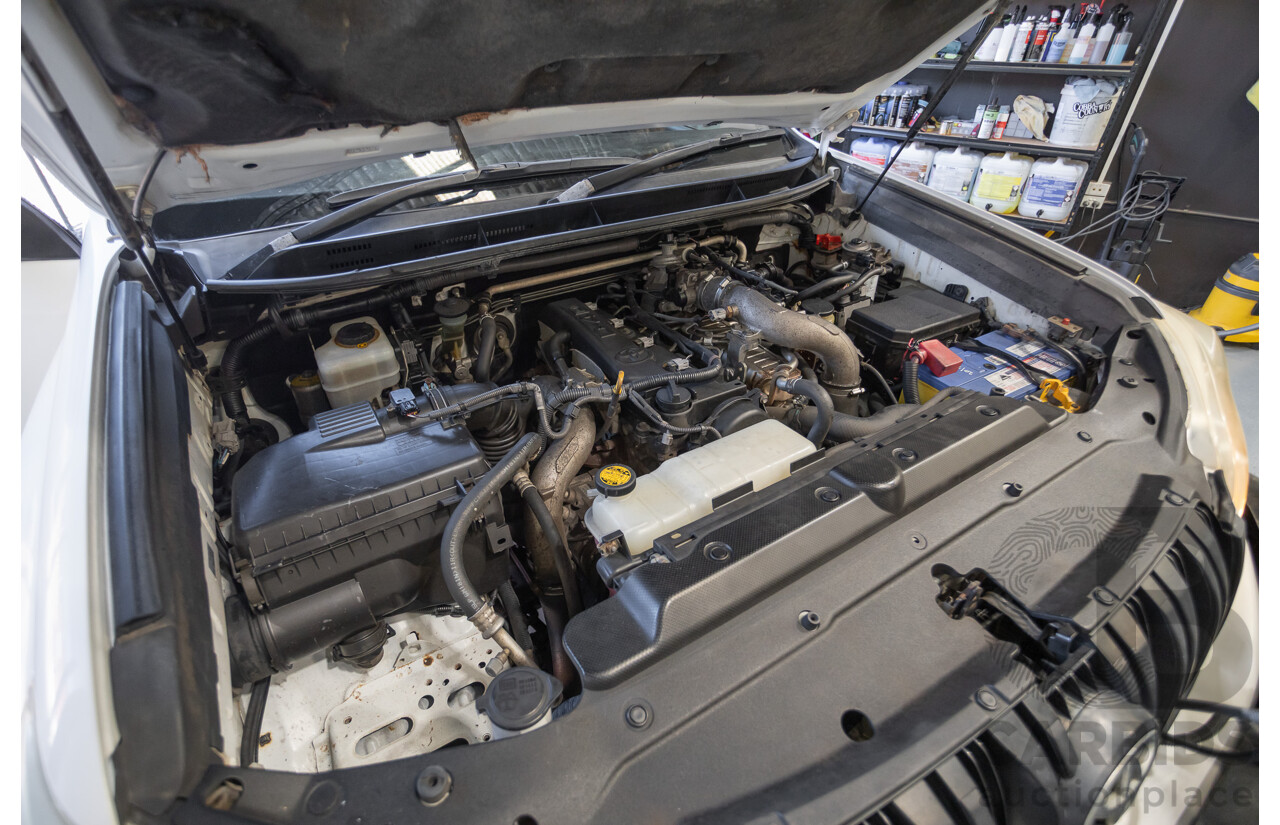 8/2010 Toyota Landcruiser Prado GX (4x4) KDJ150R 4d Wagon White 3.0L