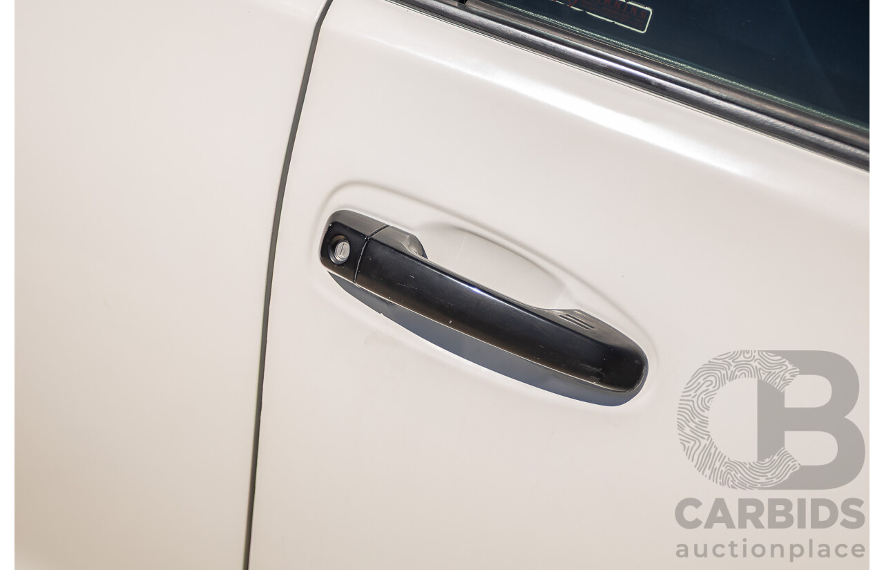 8/2010 Toyota Landcruiser Prado GX (4x4) KDJ150R 4d Wagon White 3.0L