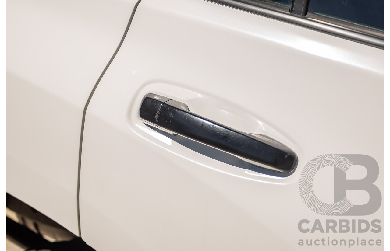 8/2010 Toyota Landcruiser Prado GX (4x4) KDJ150R 4d Wagon White 3.0L