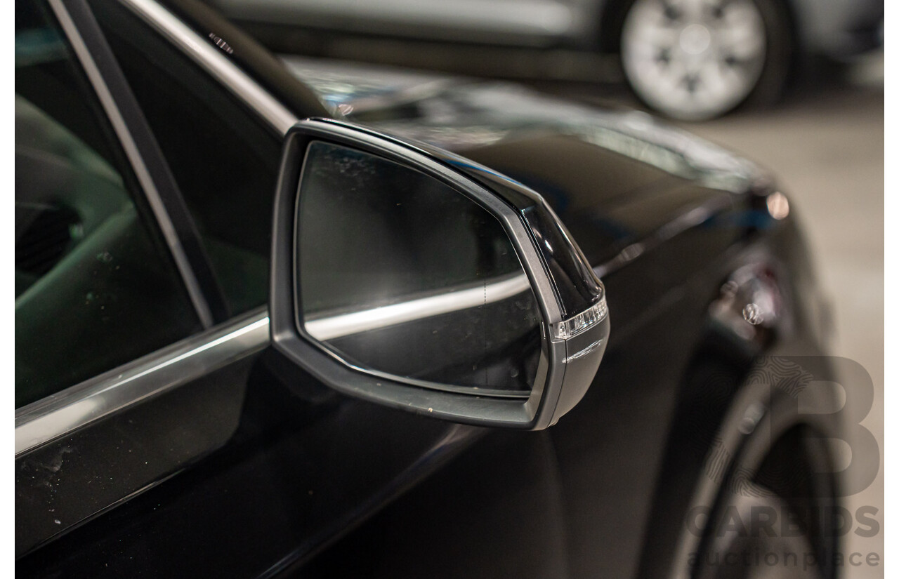 08/2017 Audi Q7 3.0 TDI Quattro (160kW AWD) 4M MY17 4d Wagon Brilliant Black Turbo Diesel V6 3.0L