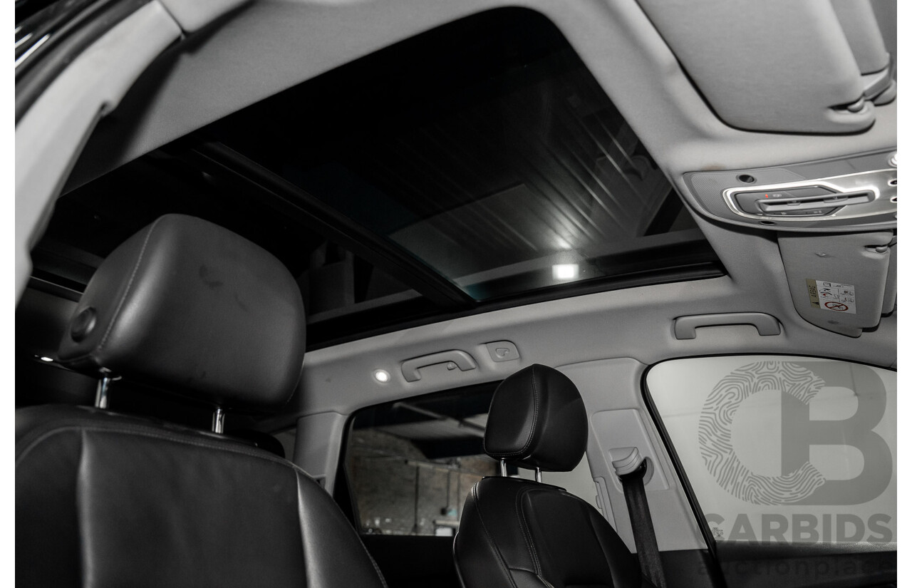 08/2017 Audi Q7 3.0 TDI Quattro (160kW AWD) 4M MY17 4d Wagon Brilliant Black Turbo Diesel V6 3.0L