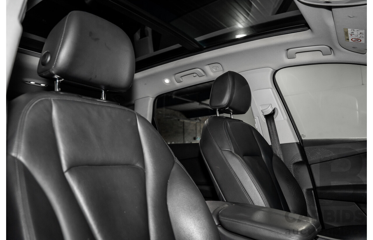 08/2017 Audi Q7 3.0 TDI Quattro (160kW AWD) 4M MY17 4d Wagon Brilliant Black Turbo Diesel V6 3.0L