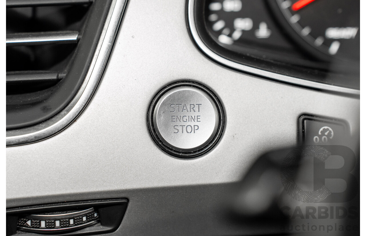 08/2017 Audi Q7 3.0 TDI Quattro (160kW AWD) 4M MY17 4d Wagon Brilliant Black Turbo Diesel V6 3.0L