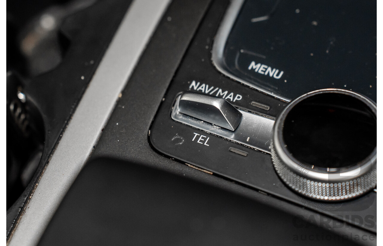 08/2017 Audi Q7 3.0 TDI Quattro (160kW AWD) 4M MY17 4d Wagon Brilliant Black Turbo Diesel V6 3.0L