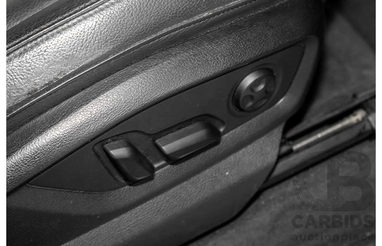 08/2017 Audi Q7 3.0 TDI Quattro (160kW AWD) 4M MY17 4d Wagon Brilliant Black Turbo Diesel V6 3.0L