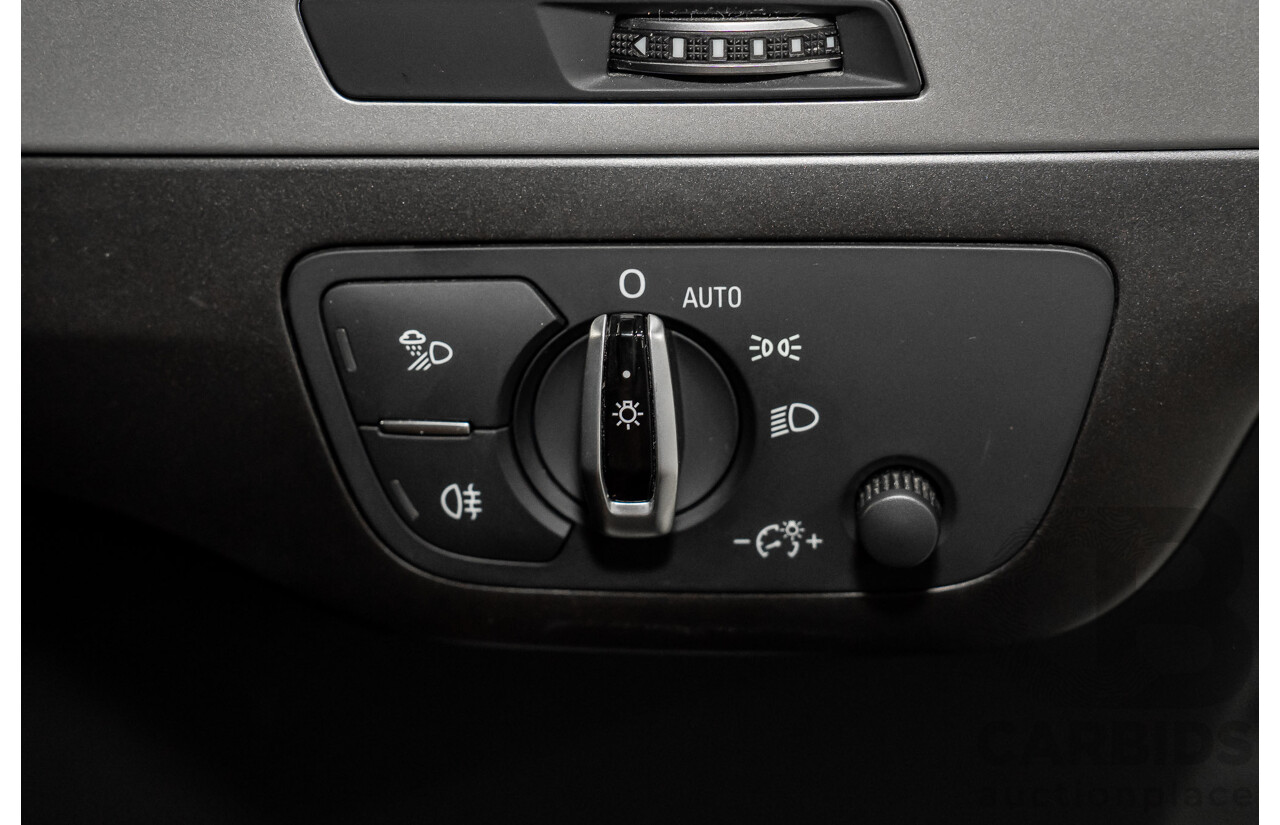 08/2017 Audi Q7 3.0 TDI Quattro (160kW AWD) 4M MY17 4d Wagon Brilliant Black Turbo Diesel V6 3.0L