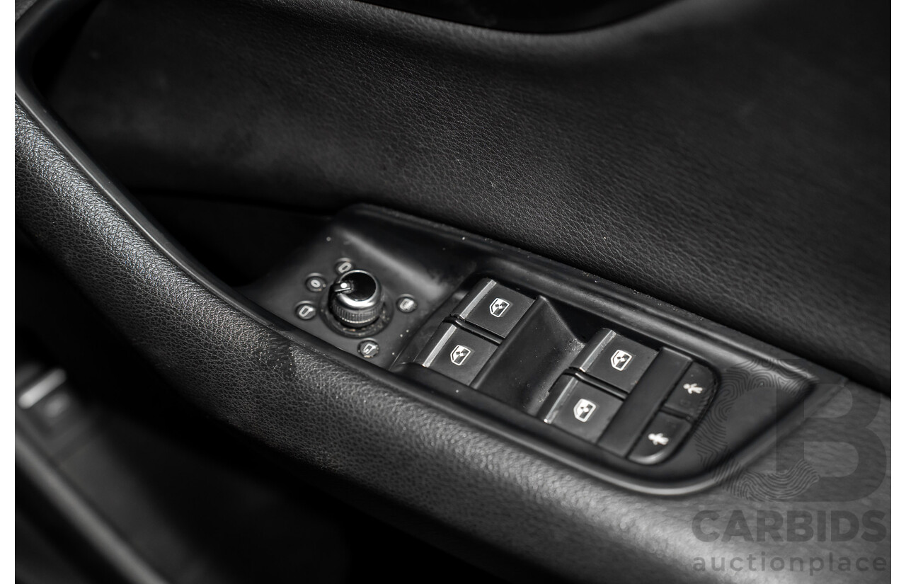 08/2017 Audi Q7 3.0 TDI Quattro (160kW AWD) 4M MY17 4d Wagon Brilliant Black Turbo Diesel V6 3.0L