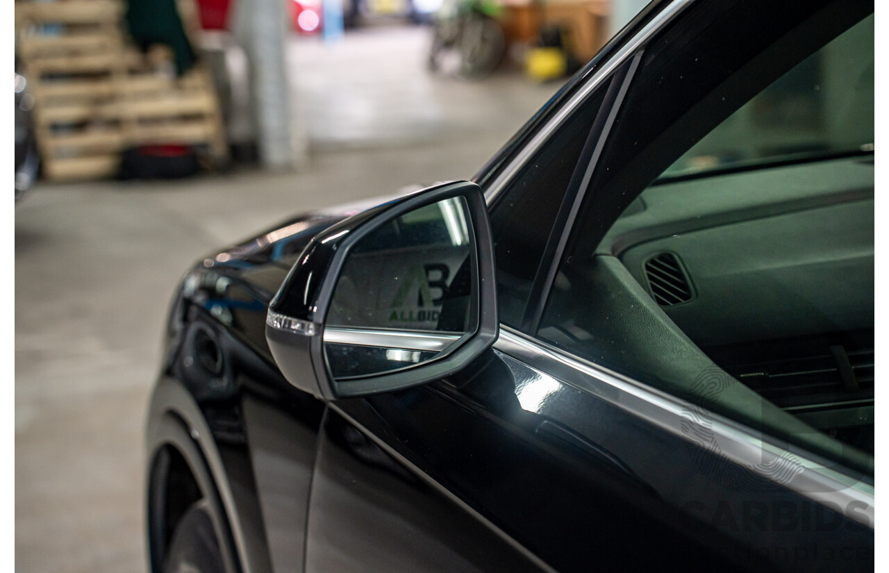 08/2017 Audi Q7 3.0 TDI Quattro (160kW AWD) 4M MY17 4d Wagon Brilliant Black Turbo Diesel V6 3.0L