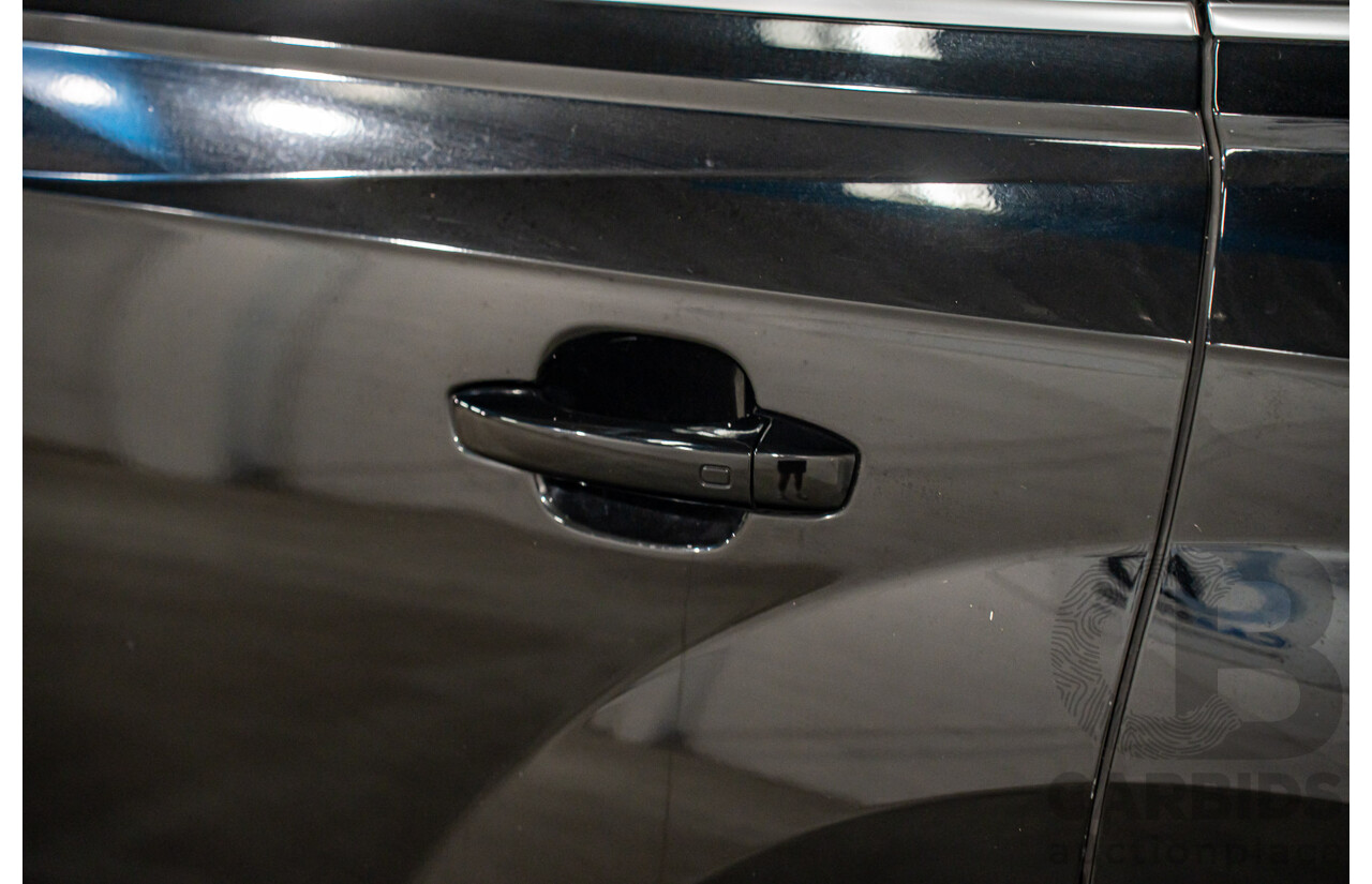 08/2017 Audi Q7 3.0 TDI Quattro (160kW AWD) 4M MY17 4d Wagon Brilliant Black Turbo Diesel V6 3.0L