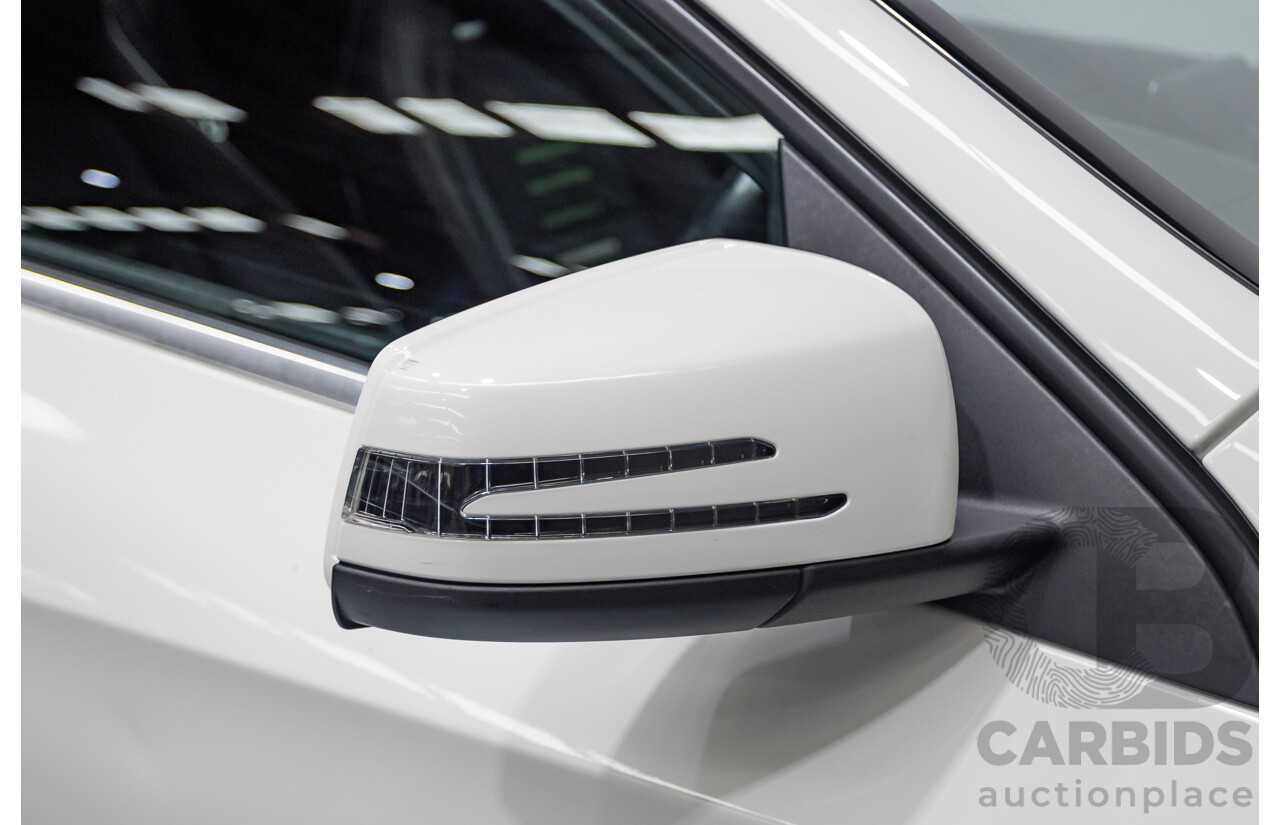 10/2016 Mercedes-Benz A180 176 MY17 5D Hatchback Cirrus White Turbo 1.6L