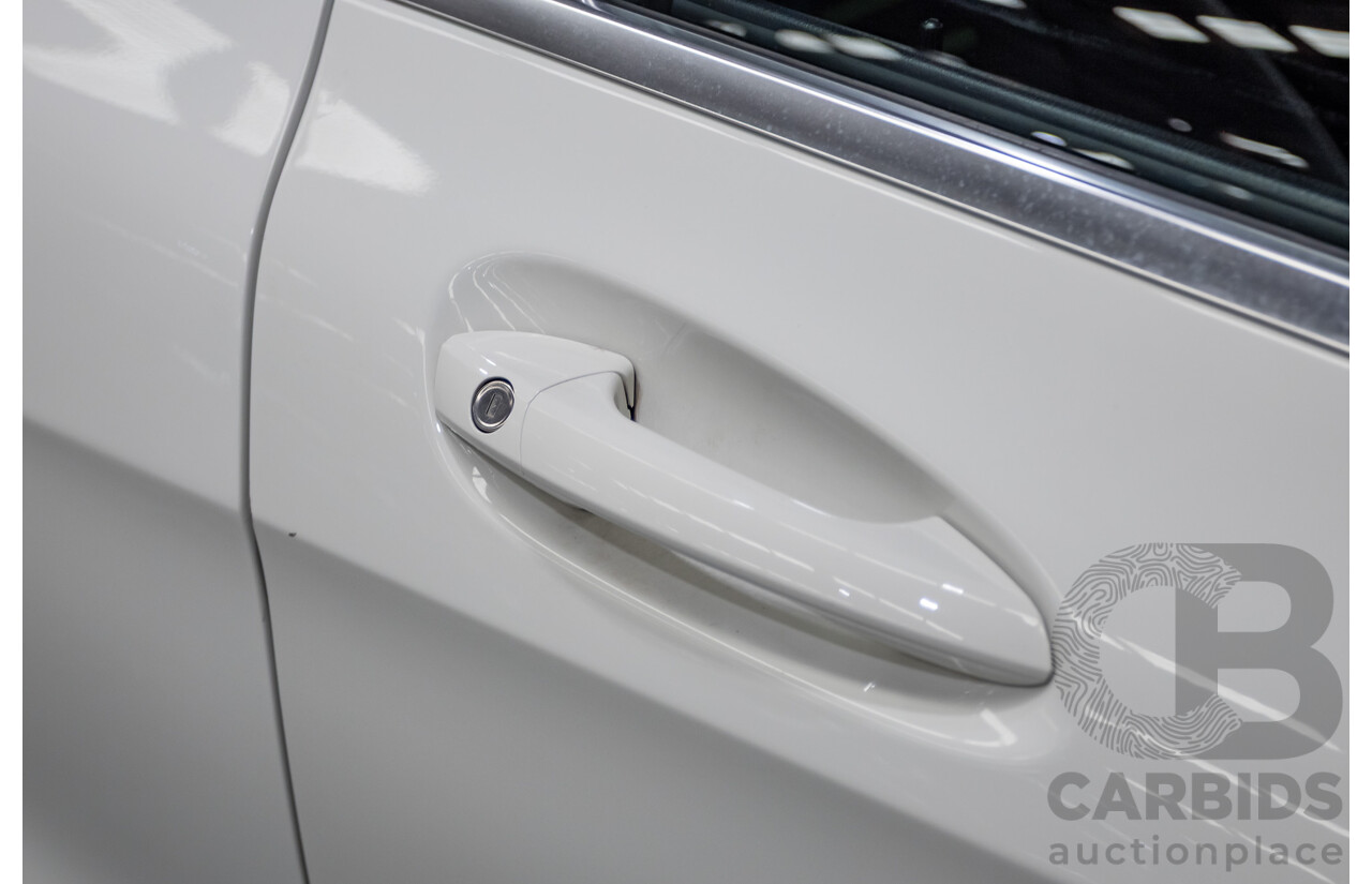 10/2016 Mercedes-Benz A180 176 MY17 5D Hatchback Cirrus White Turbo 1.6L