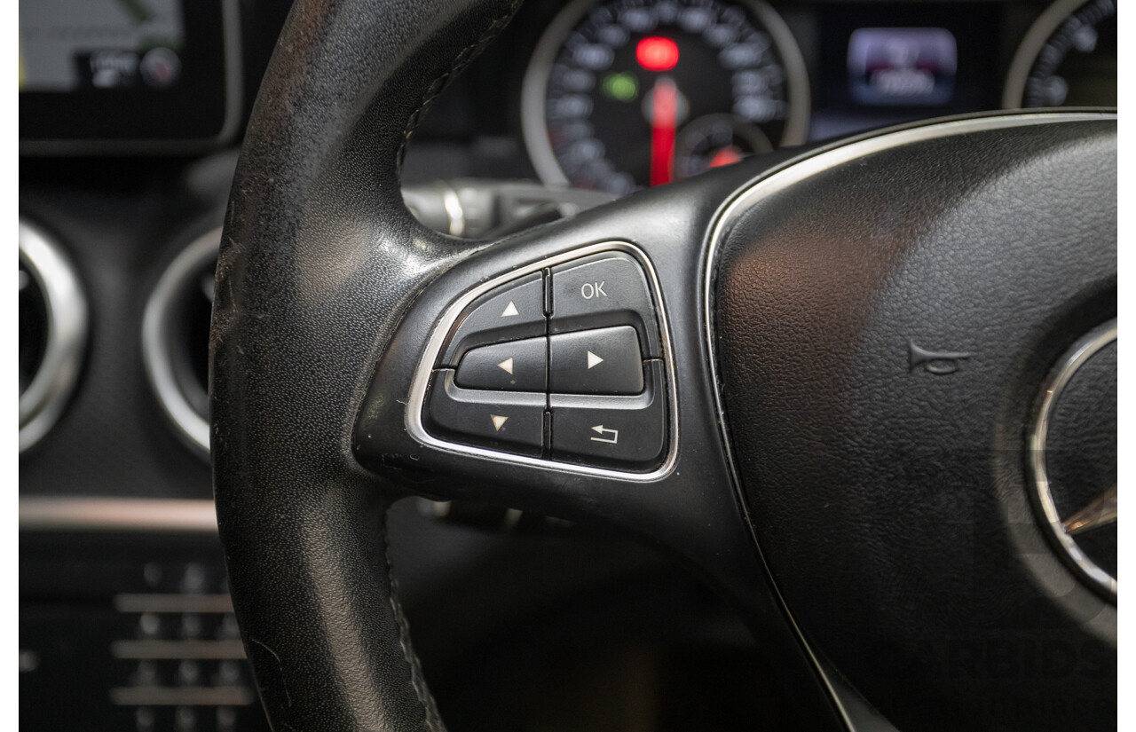 10/2016 Mercedes-Benz A180 176 MY17 5D Hatchback Cirrus White Turbo 1.6L